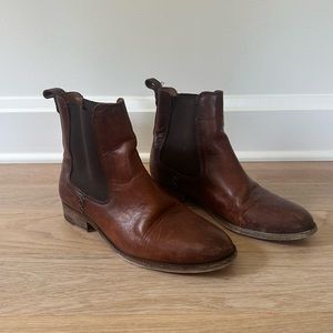 Frye Melissa Chelsea Boots